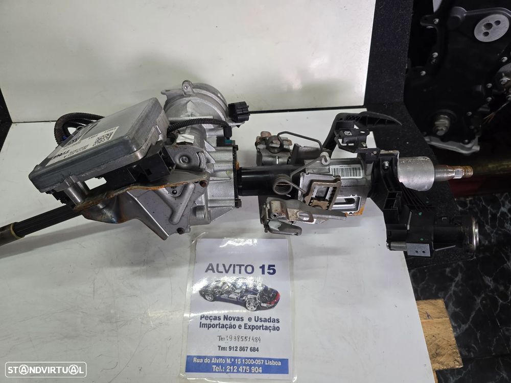 Coluna de direção elétrica Fiat Tipo , marca TRW  ref: 520388560  -   A0048578F -  593264440 - 2