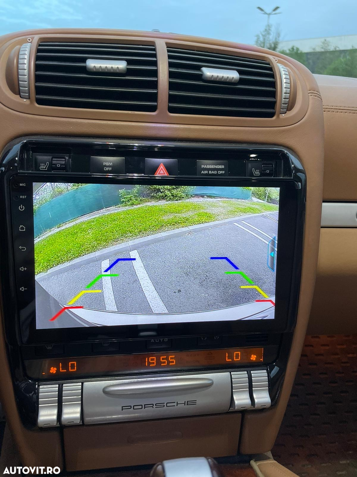 Porsche Cayenne Turbo V8 4.8L Aut. - 31