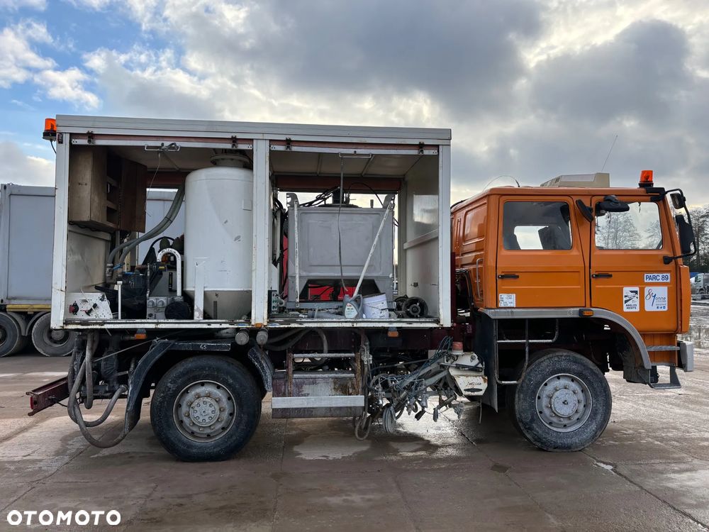 Renault Malowarka Pasów Drogowych / Malowarka Drogowa /THOMAS - 28