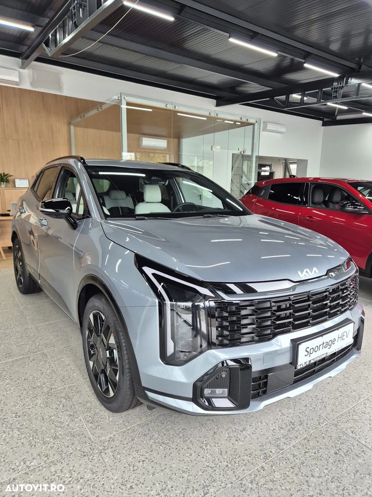 Kia Sportage PE 1.6 T-GDI HEV 6AT 4x2 GT Line - 3