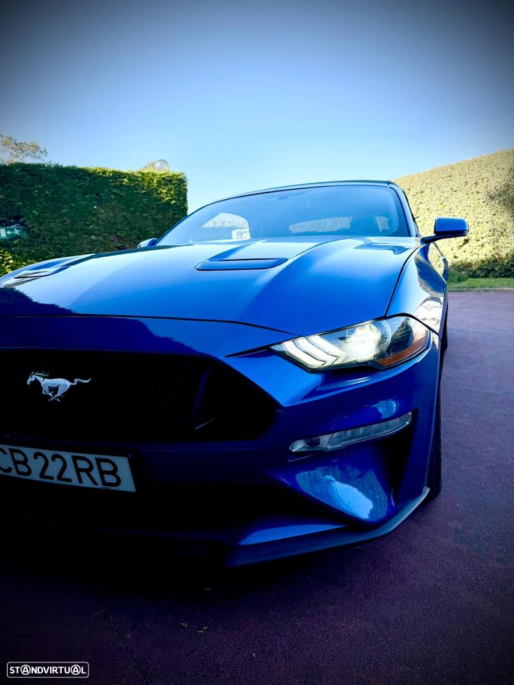 Ford Mustang Cabrio 2.3 Eco Boost - 6