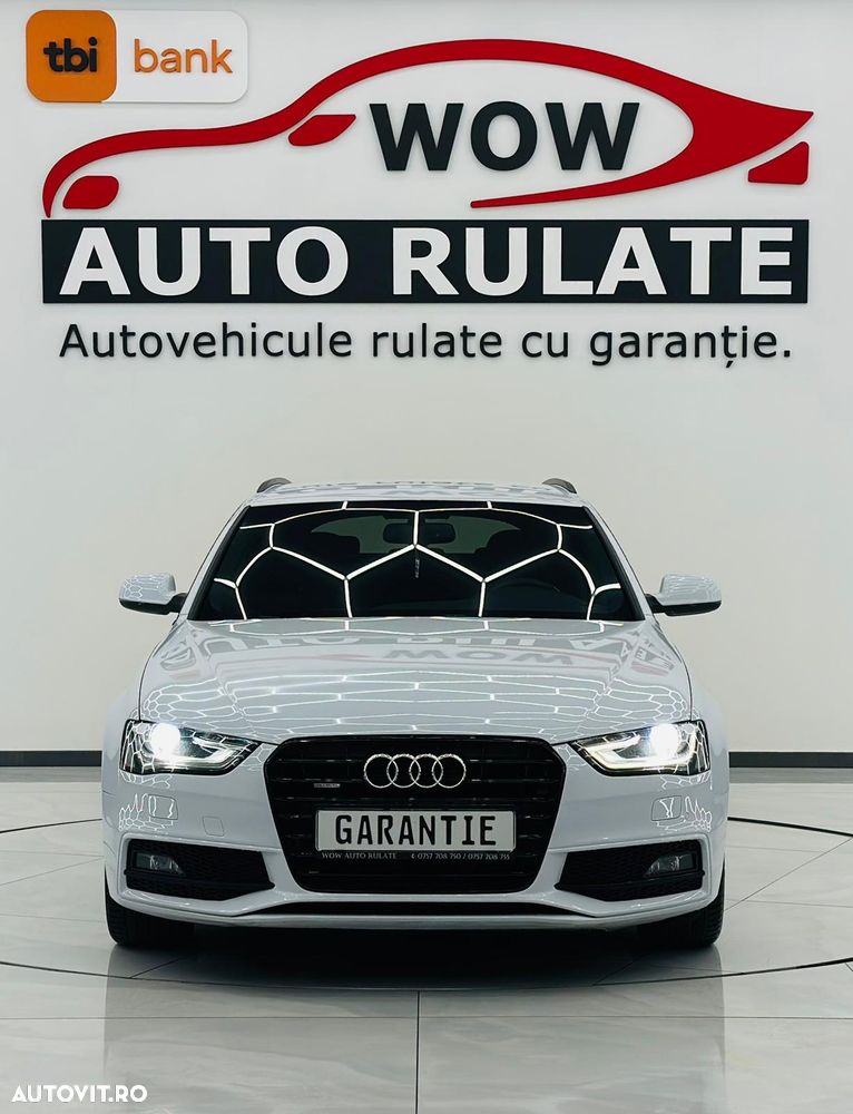 Audi A4 2.0 TDI DPF S line Sportpaket - 34