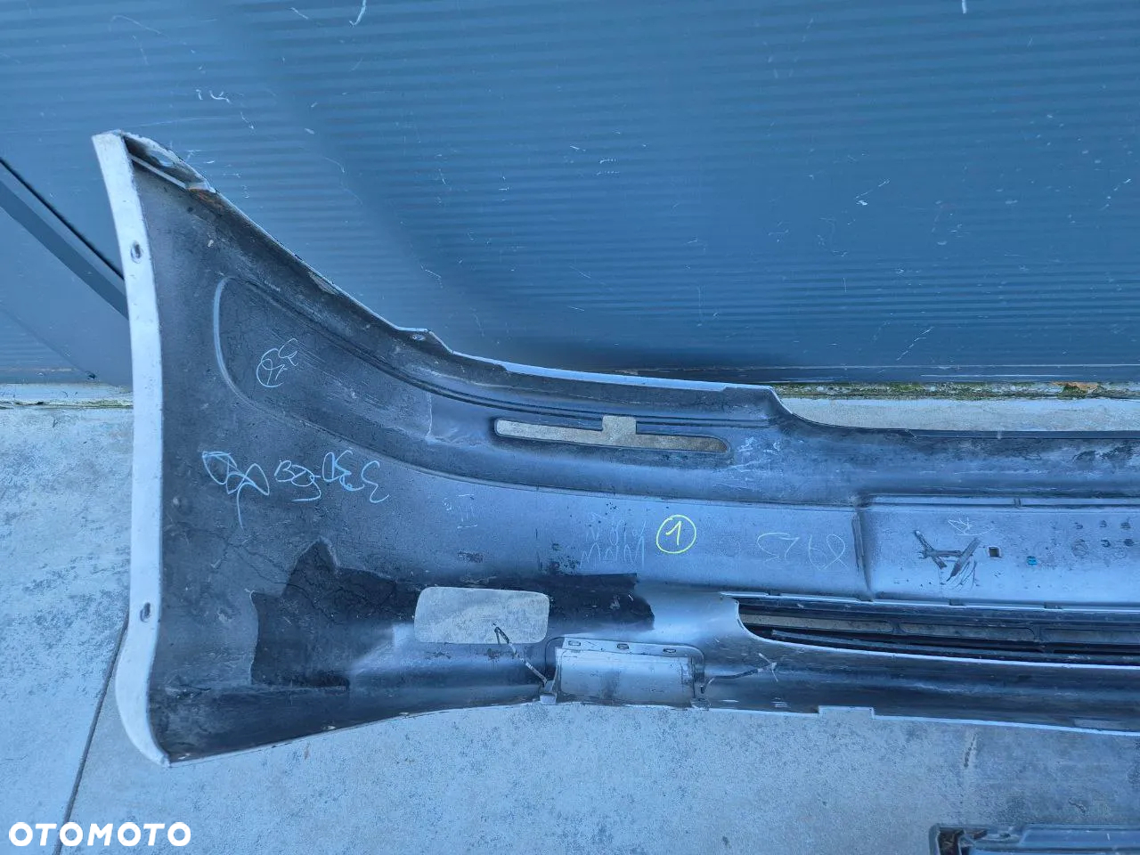 CORSA C / SINTRA / ZAFIRA A / AGILA A ZDERZAK PRZEDNI TYLNY - 19