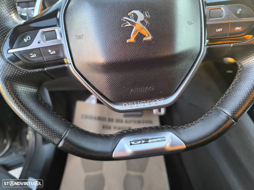 Peugeot 3008 1.6 BlueHDi GT Line EAT6 - 15