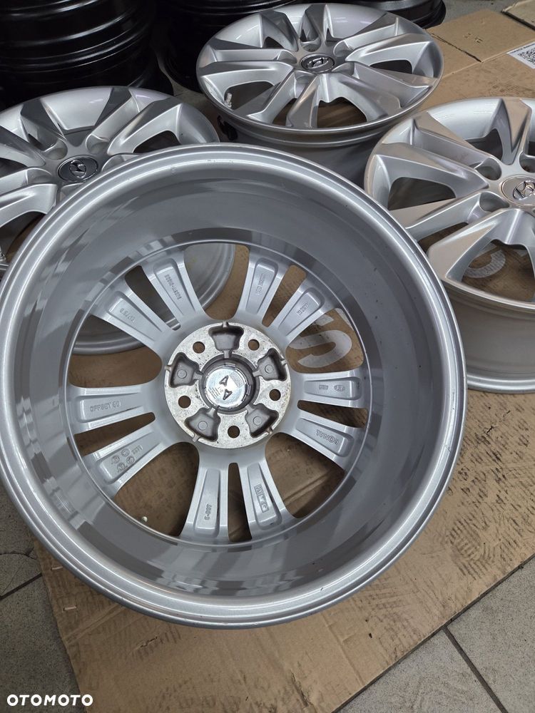 Felgi aluminiowe 16" 5x114,3 6,5x16 ET 50 Hyundai Kia Mazda Toyota - 6