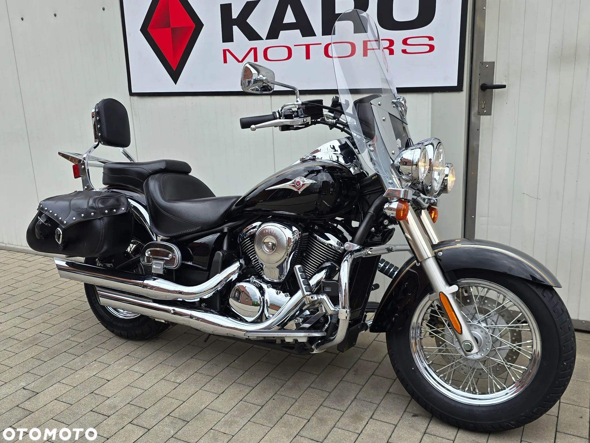 Kawasaki Vulcan - 1