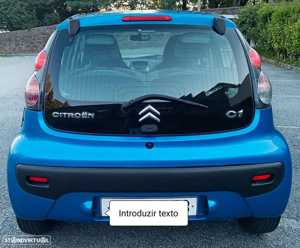 Citroën C1 1.0 SX Airdream - 3