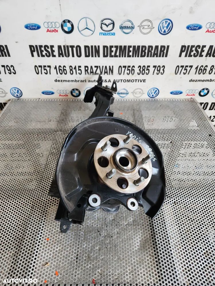 Fuzeta Cu Rulment Stanga Spate Toyota Yaris Cross 4x4 An 2020-2021-2022-2023-2024 Noua Sub 2.000 Km - 1