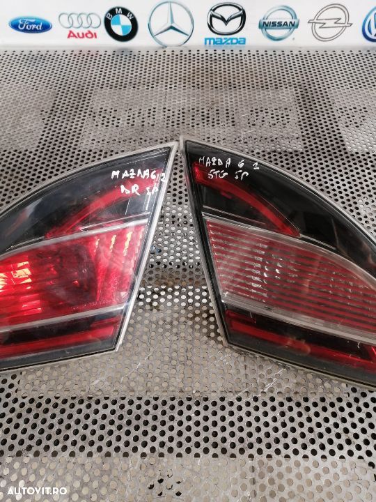 Lampa Stop Tripla Stanga Dreapta Haion Mazda 6 Facelift Hatchback - 4