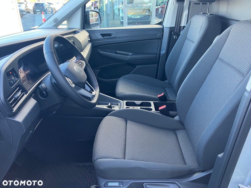 Volkswagen Caddy Volkswagen Caddy Cargo, silnik: 2,0 l TDI EU6 122 KM, skrzynia biegów: automatyczna DSG 7-biegowa, rozstaw osi: 2755 mm - 5