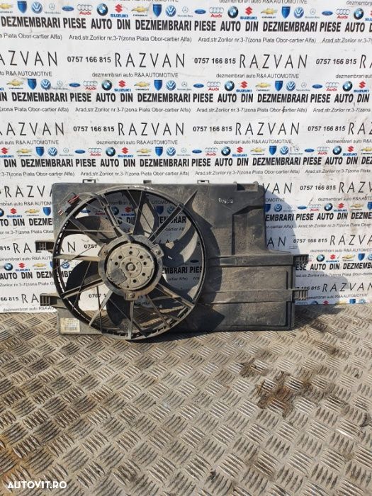 Electroventilator termocupla Mercedes a Class w168 Vanero 1.7 cdi - 1