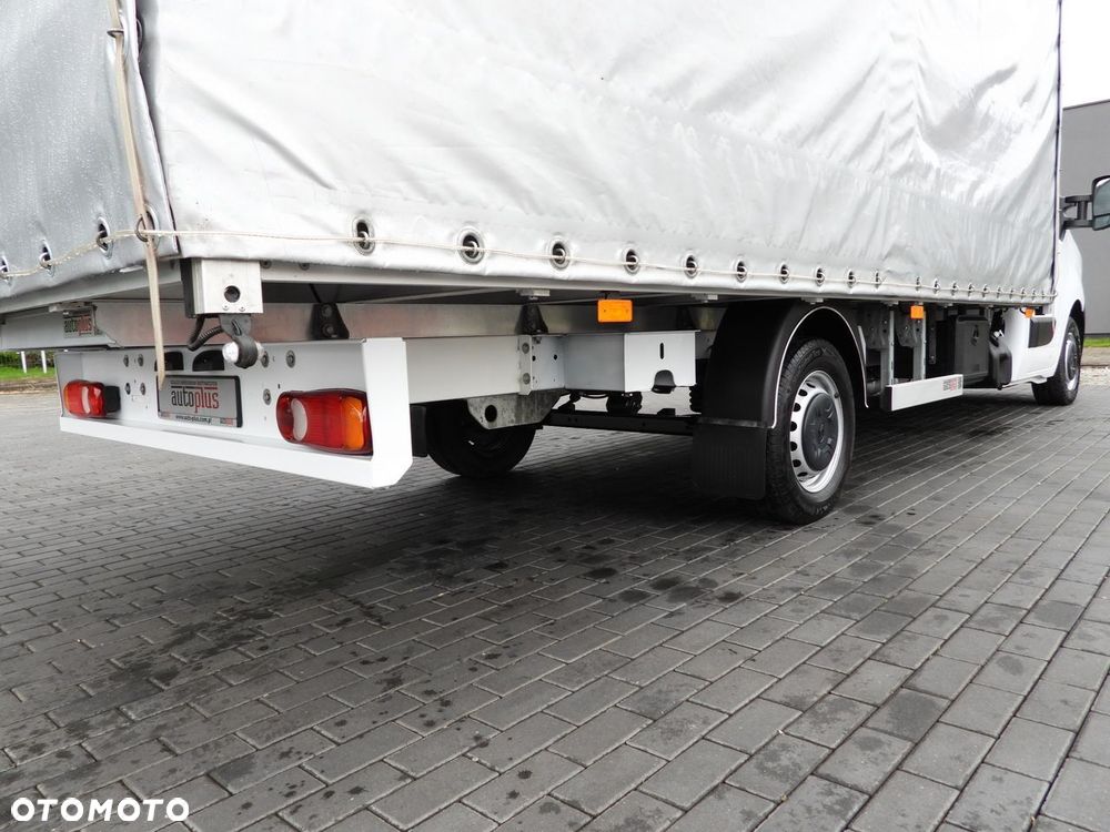 Renault MASTER PLANDEKA 10 PALET WEBASTO TEMPOMAT LEDY PNEUMATYKA KLIMATYZACJA  165KM - 18