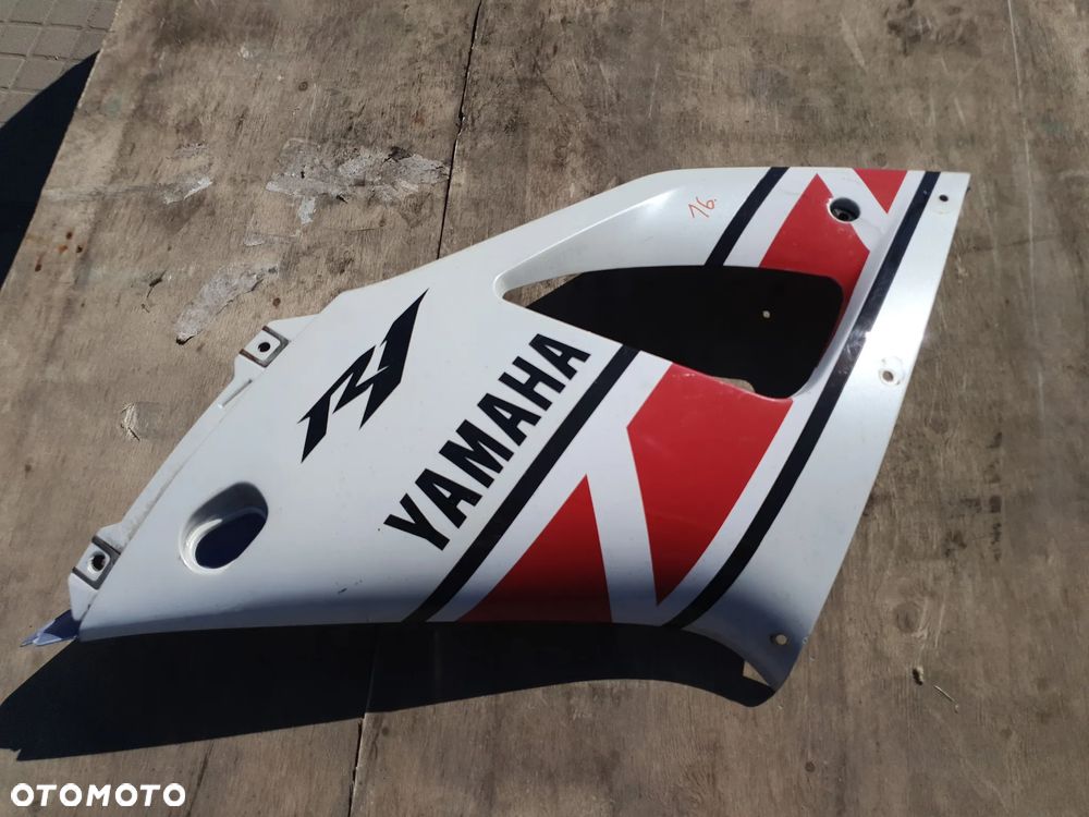 } Yamaha YZF-R1 RN04 1000 (2000 - 2001) Owiewka Lewa Osłona Bok - 8