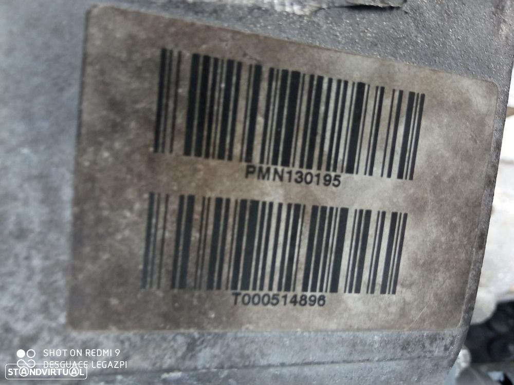 CAIXA VELOCIDADES SMART FORFOUR 2005 - 6