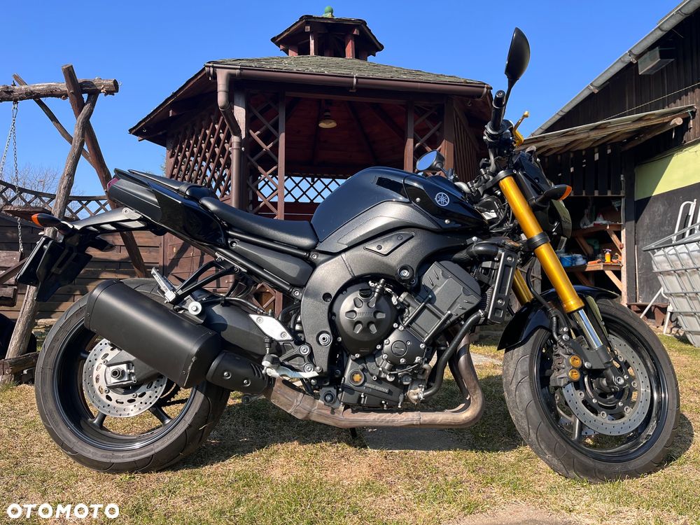 Yamaha FZ8 - 1