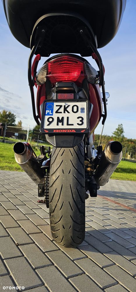 Honda CBF - 8