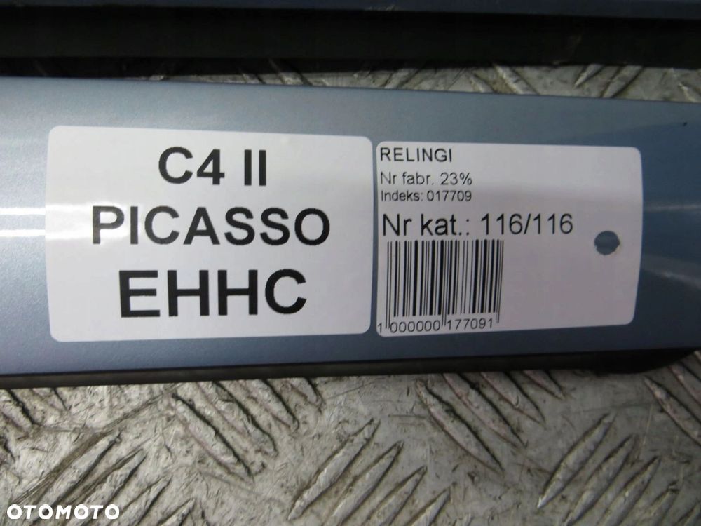 CITROEN C4 II PICASSO LISTWA CZOŁOWA KPL EHHC 13- - 6