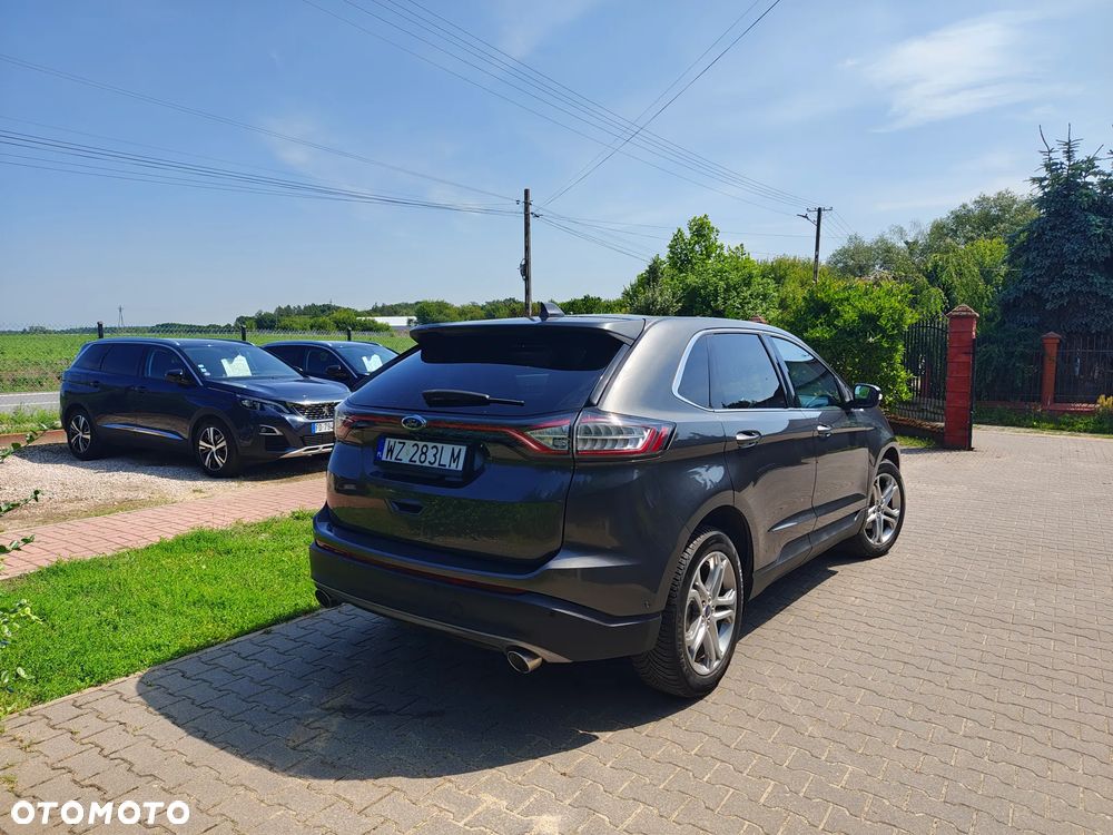 Ford Edge 2.0 TDCi 4x4 Titanium - 28
