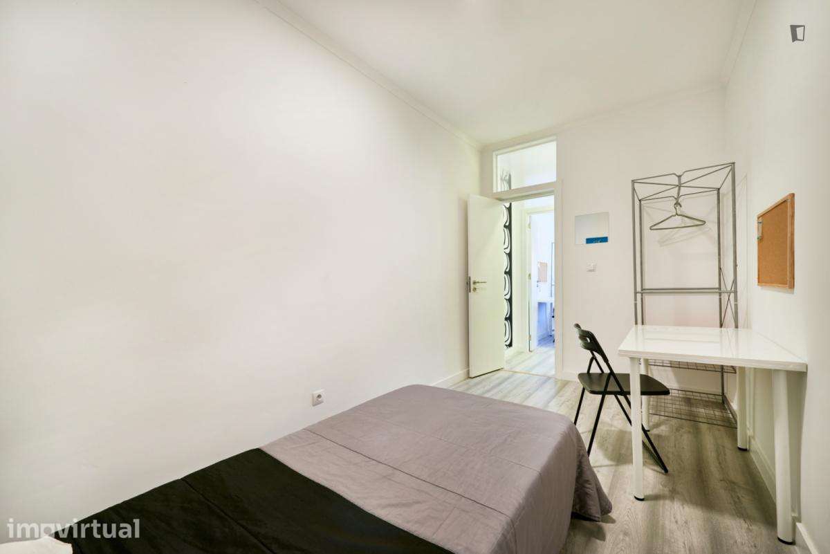 Quarto - localizado em Arroios Lisbon - Grande imagem: 4/41