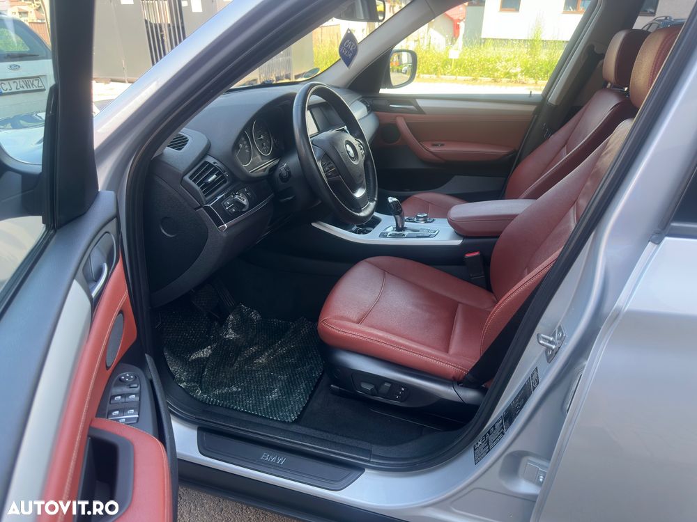 BMW X3 xDrive20d Aut. - 14