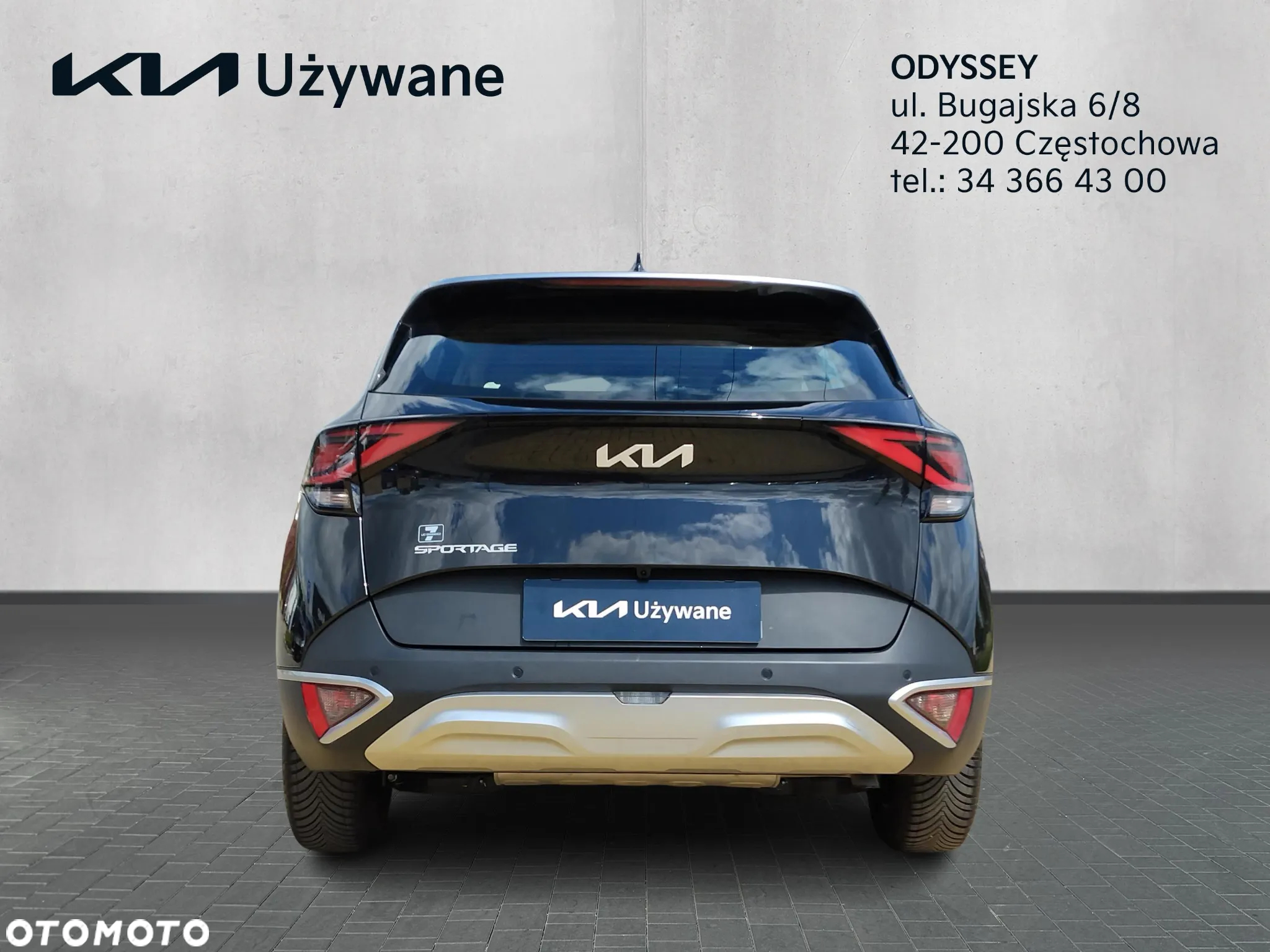 Kia Sportage 1.6 T-GDI M 2WD - 4