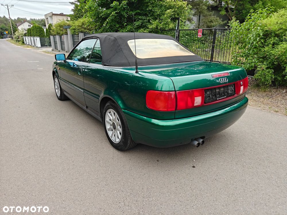Audi Cabriolet - 6