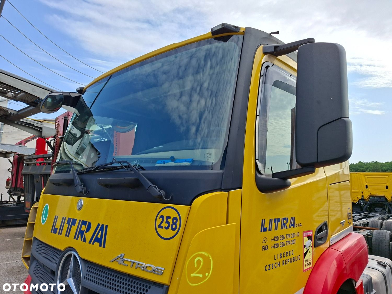 Versalift Actros 1843 L Nra - 28