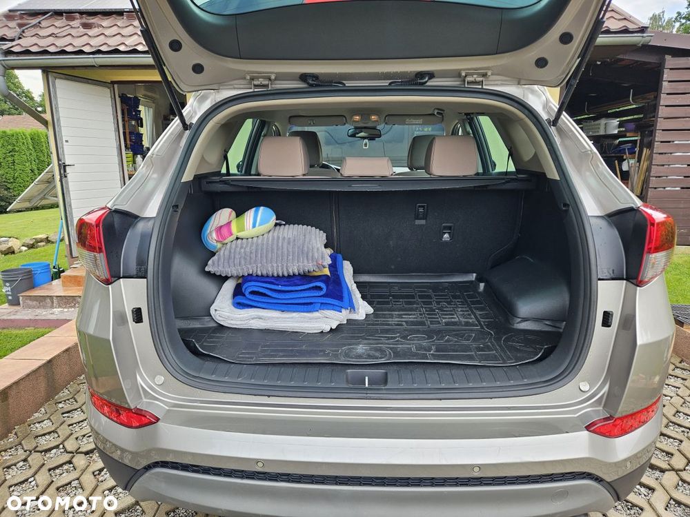 Hyundai Tucson 2.0 CRDI Comfort 4WD - 7