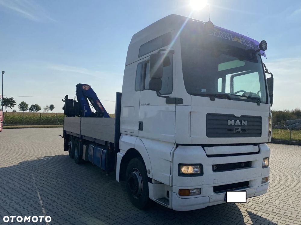MAN TGA 26-463 - 4