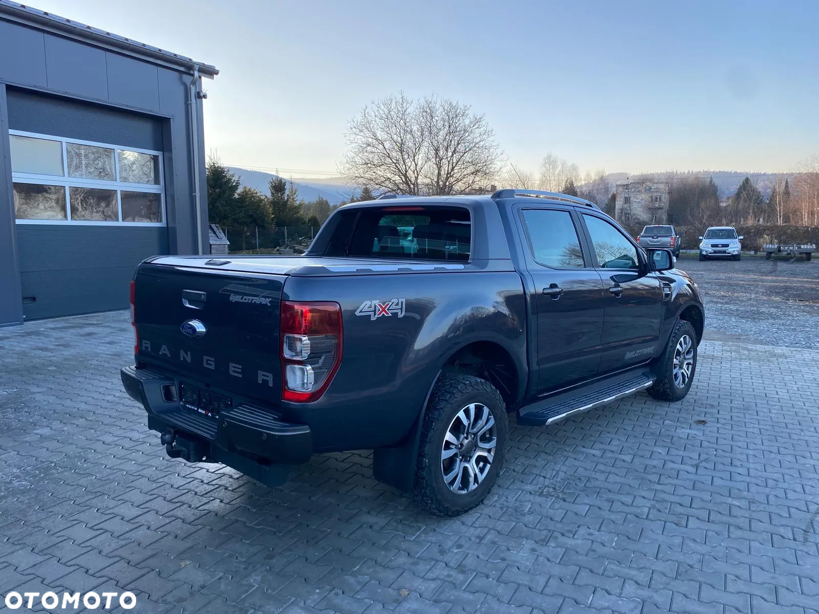 Ford Ranger Autm Wildtrak