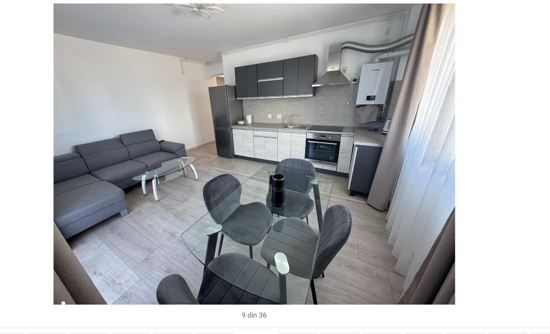 Apartament Nou, 3 camere, Prima Închiriere Zona Turnisor — fotografia 1
