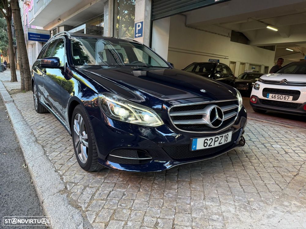 Mercedes-Benz E 300 Bluetec Hybrid Avantgarde