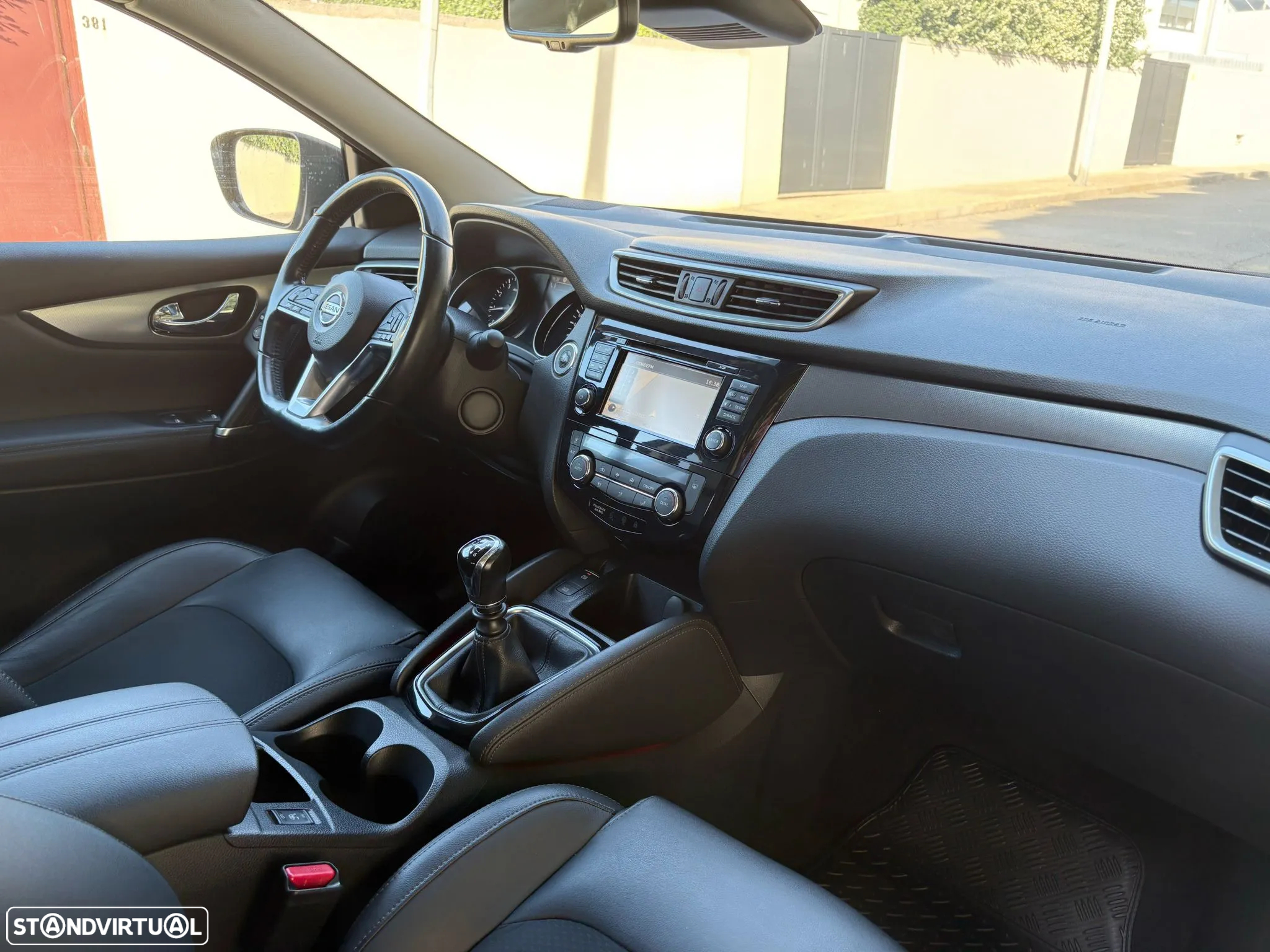 Nissan Qashqai 1.2 DIG-T Tekna 19 Pele RS - 11