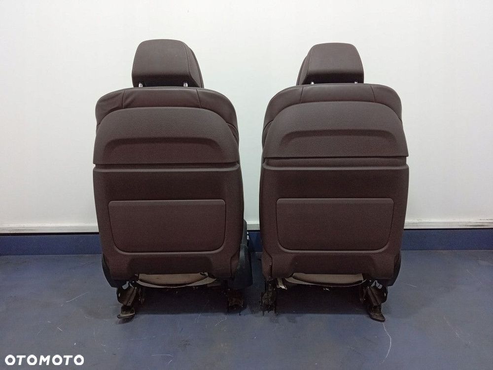 BMW 5 G30 FOTELE KANAPA KOMFORT KOMPLET EXCLUSIVE NAPPA LZNI - 7