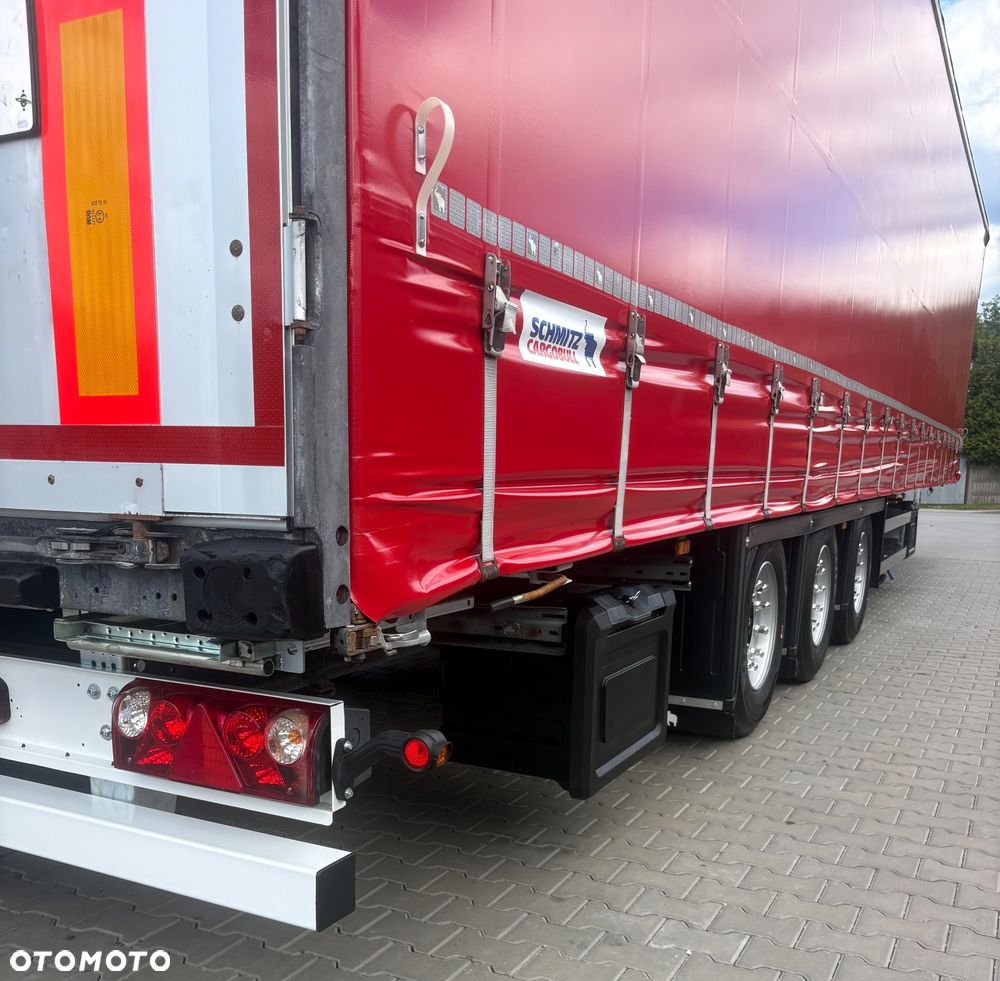 Schmitz Cargobull Mega Mulda 7.2m Oś Podnoszona Nowe Plandeki - 16