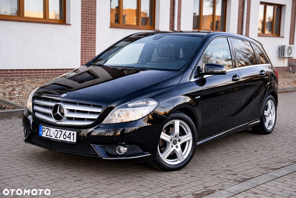 Mercedes-Benz Klasa B 180 CDI (BlueEFFICIENCY) - 1