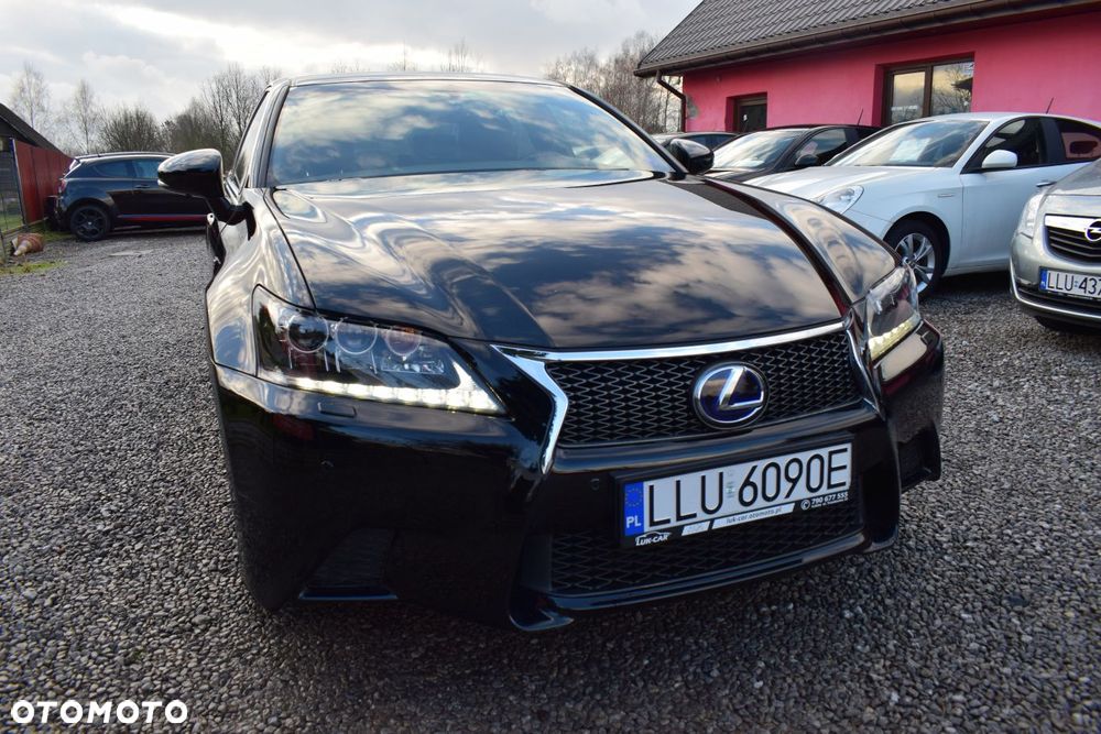 Lexus GS 450h F Sport - 6