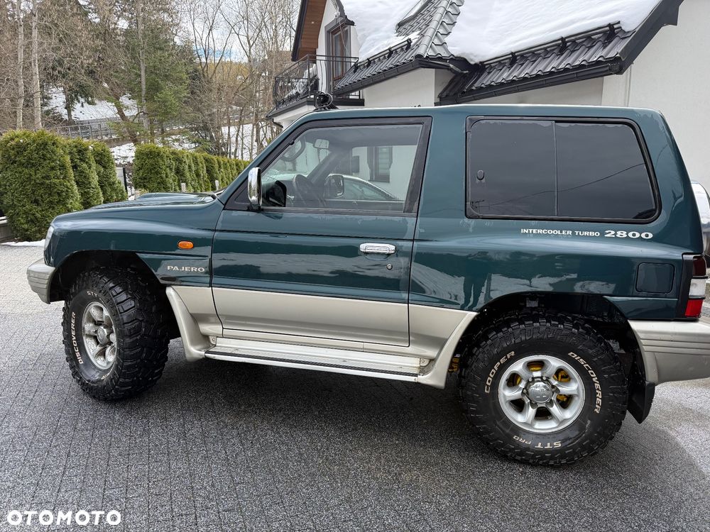 Mitsubishi Pajero 2.8 TD GLS 4os - 4