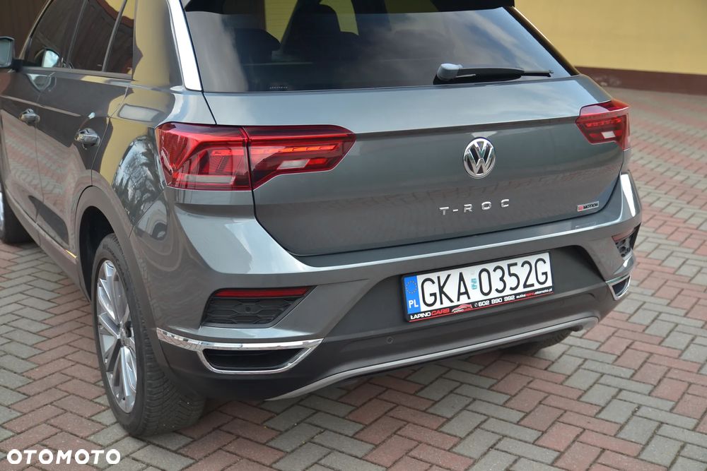 Volkswagen T-Roc 2.0 TSI 4Motion United DSG - 13