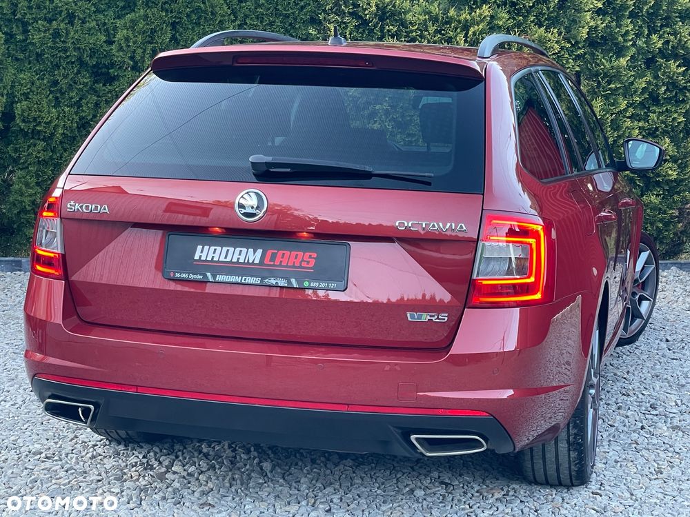 Skoda Octavia 2.0 TDI RS - 18