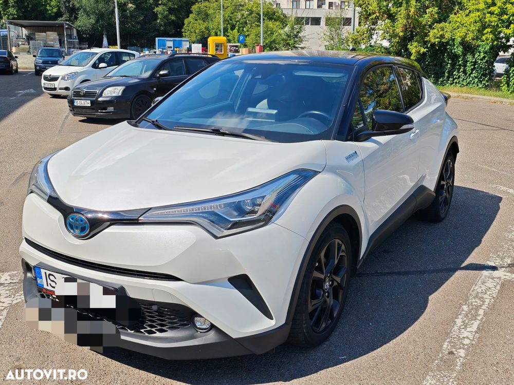Toyota C-HR 1.8 HSD 122 CP 4x2 CVT C-ult Style bi-tone - 1