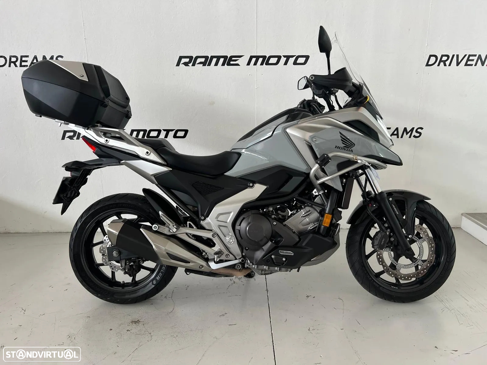 Honda NC750X DCT - 4