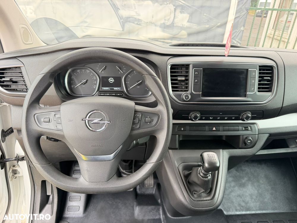 Opel Vivaro 1.5 CDTI 120CP Combi L2H1 (L) Standard - 15