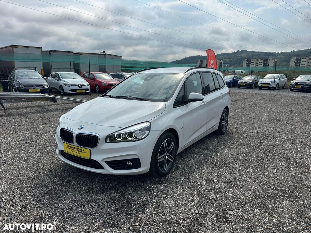 BMW Seria 2 216d Gran Tourer Aut. Sport Line - 7