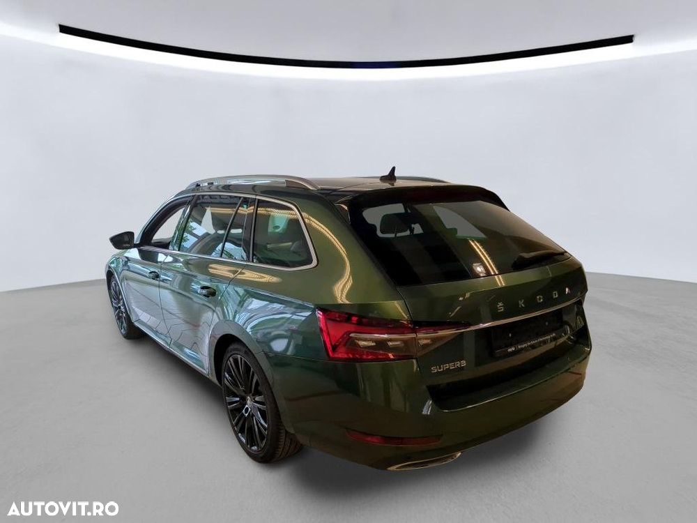 Skoda Superb 2.0 TDI DSG Laurin & Klement - 4