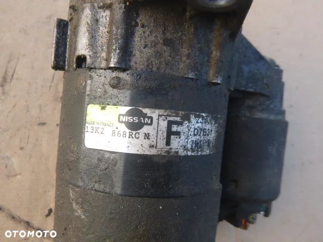 ROZRUSZNIK NISSAN ALMERA TINO 1.8 16V - 5