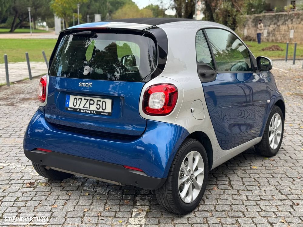 Smart ForTwo Coupé 0.9 Perfect 90 Aut. - 4