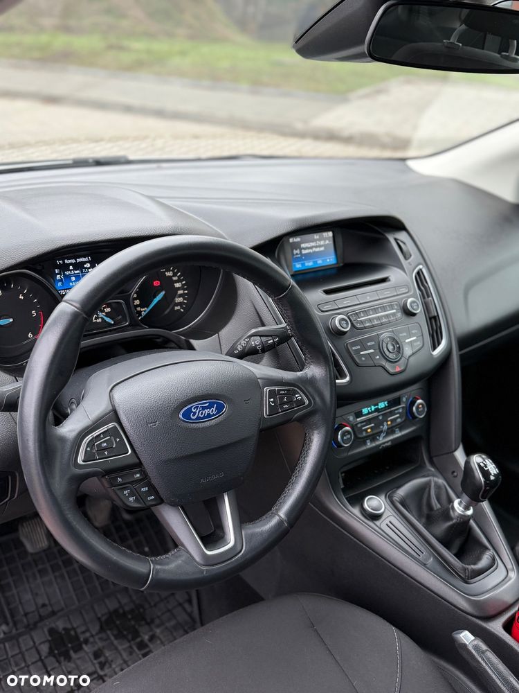 Ford Focus 1.5 TDCi Trend - 7