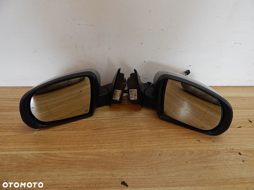 Lusterko zewnętrzne przód Jeep Cherokee KL  V 13-18 lakier PSC 15pin Łuków części - 4