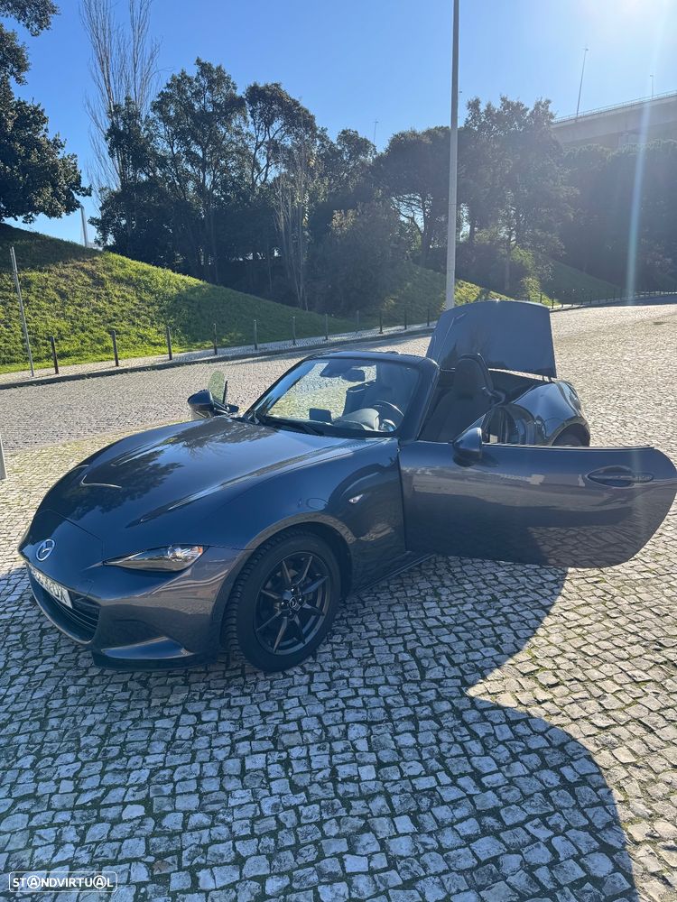 Mazda MX-5 SKYACTIV-G 131 Exclusive-Line - 11